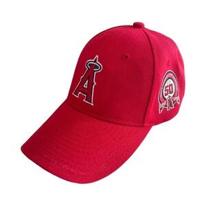 Los Angeles Angels 50th Anniversary Commemorative Baseball Hat